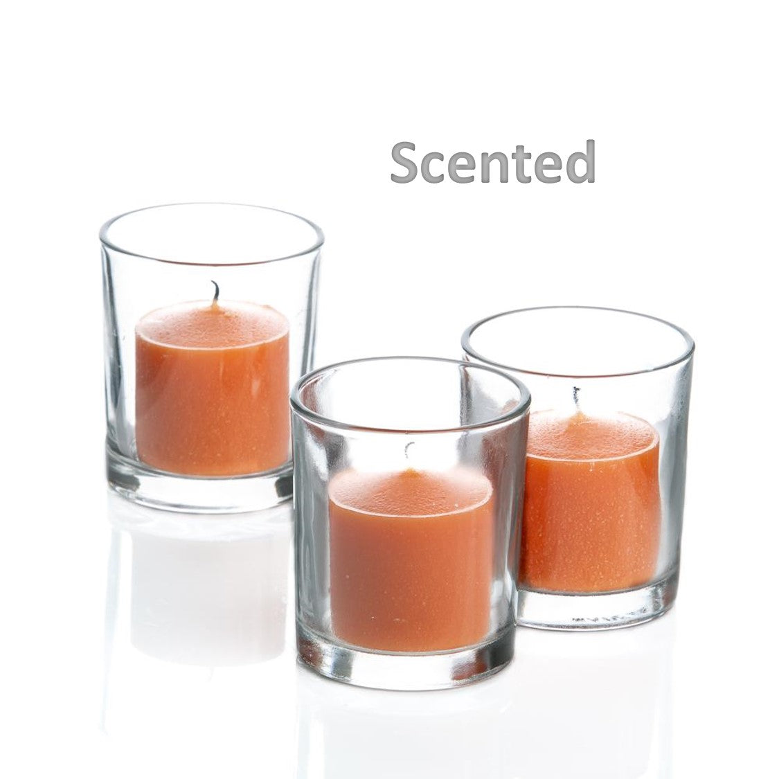 votive candles holders set 72
