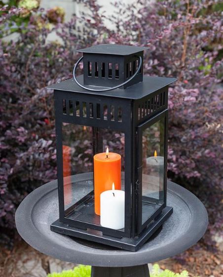 Richland Pillar Candles 3"x6" Orange Set of 12