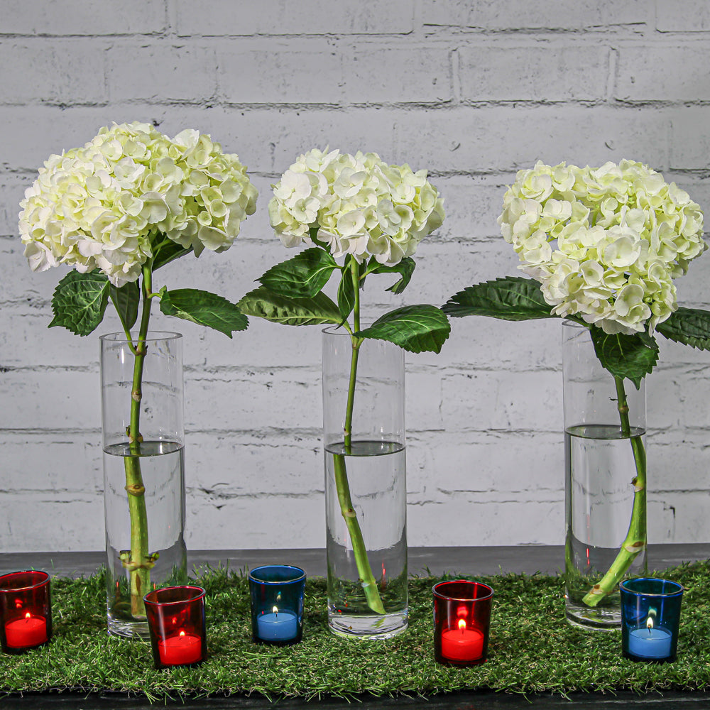 richland sloan cylinder vase 3 x 11 75 set of 24