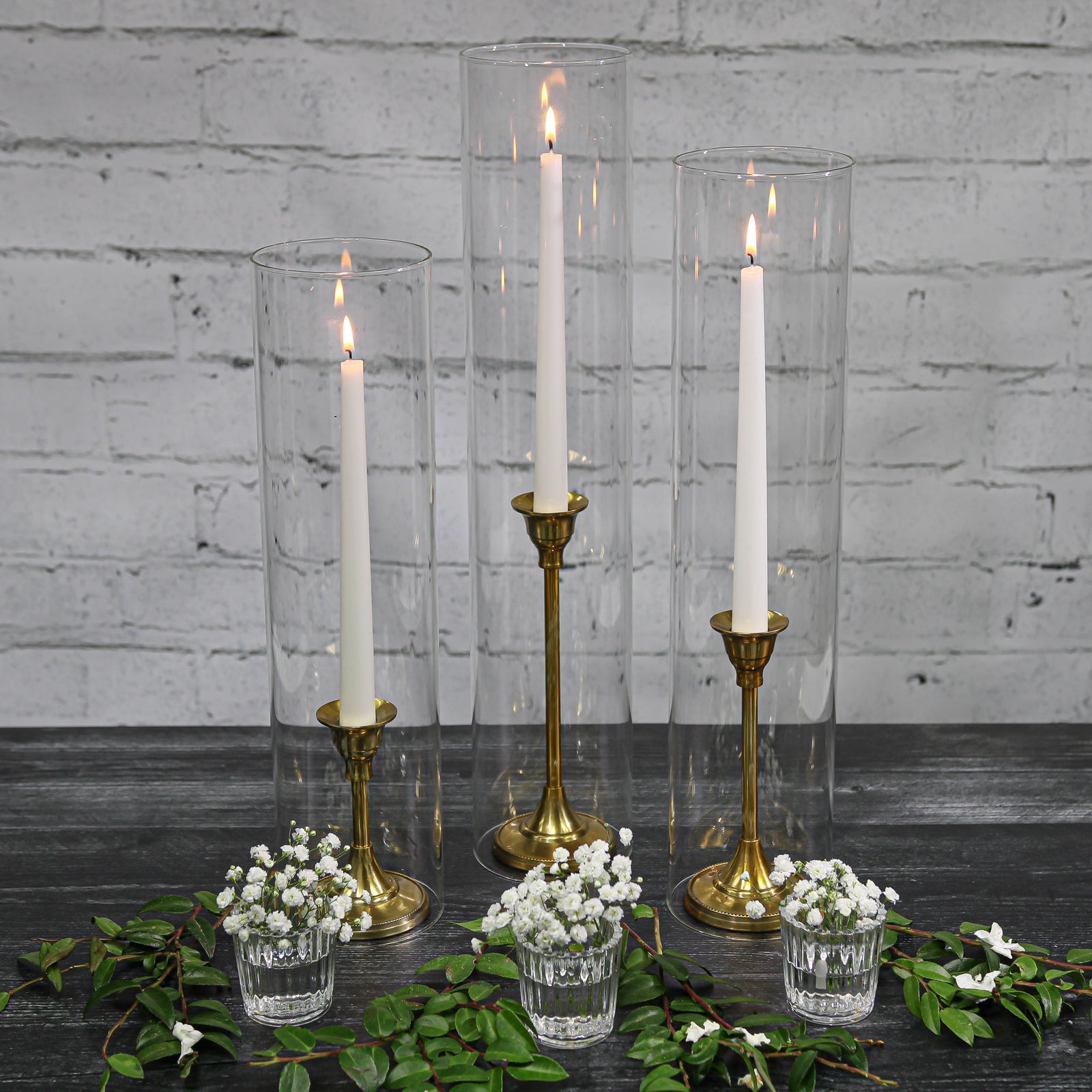 Richland Taper Candles 10" White