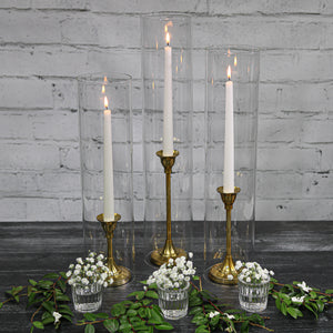 Richland Taper Candles 10" White Set of 10
