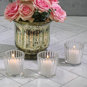 Richland Votive Candles White Fresh Laundry Scented 10 Hour Set of 12
