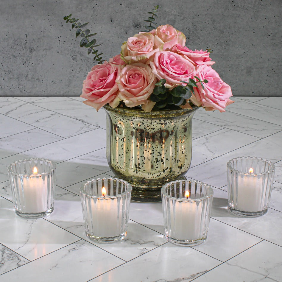 Richland Mercury Venus Jar Gold Set of 12