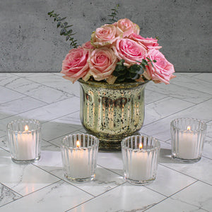 Richland Mercury Venus Jar Gold Set of 12