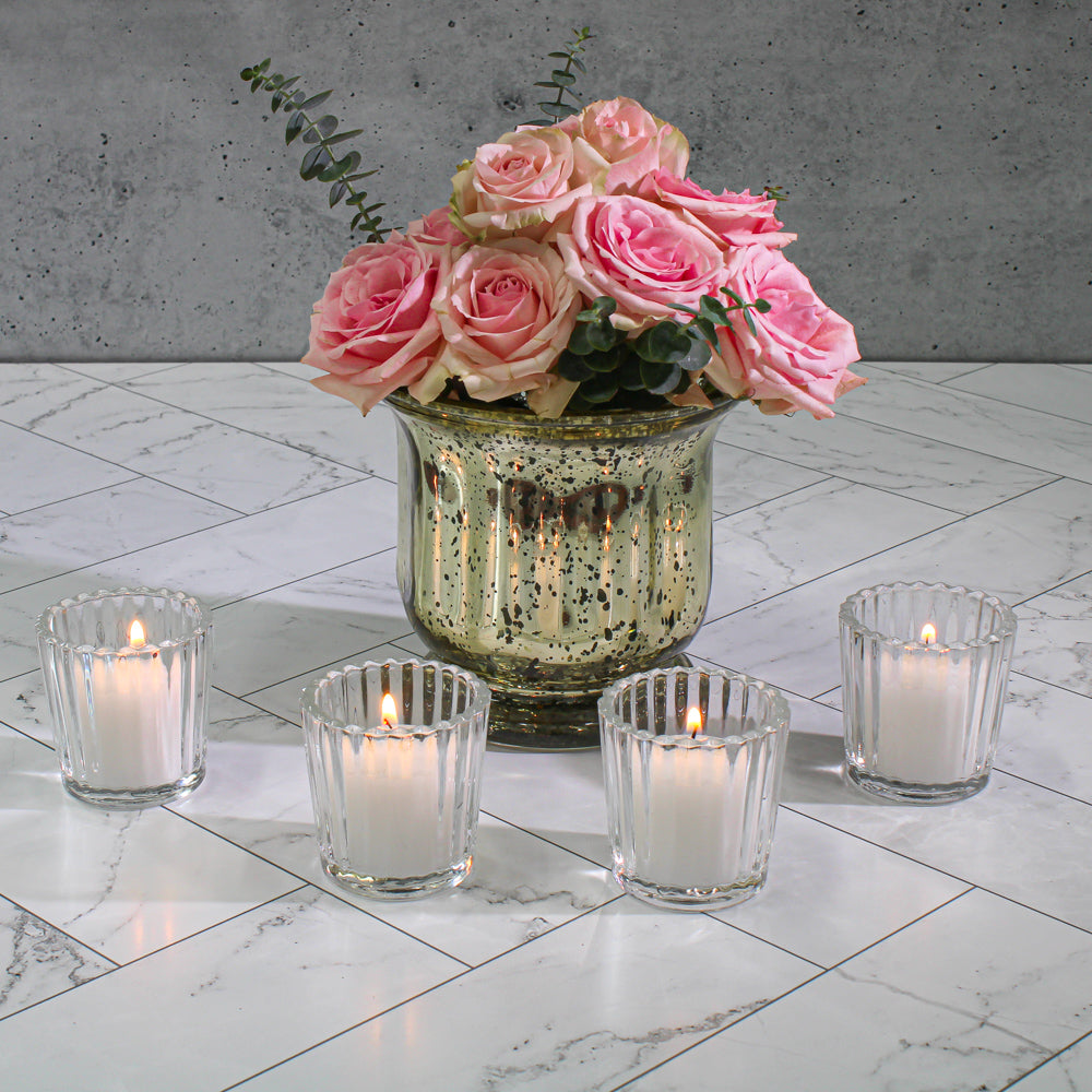 Eastland Ribbed Votive Candle Holder Set of 288