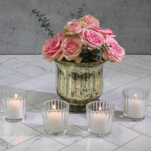 Richland Mercury Venus Jar Gold
