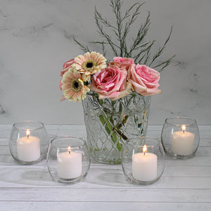 Richland Votive Candles Unscented White 10 Hour Set of 144