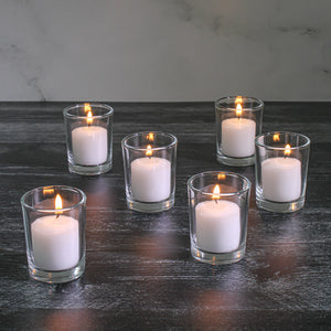 Richland Votive Candles Unscented White 10 Hour Set of 144