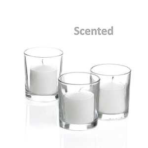 votive candles holders set 72