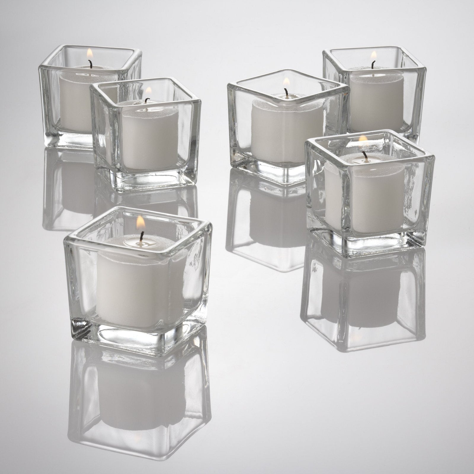 eastland square votive candle holder set of 12