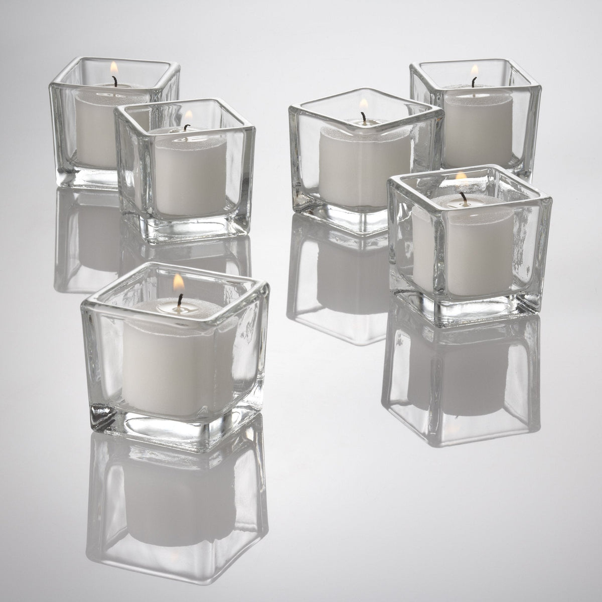 eastland square votive candle holder set of 144