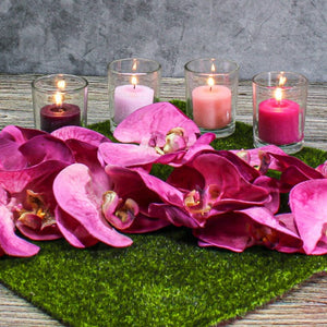 Richland Votive Candles Unscented Lavender 10 Hour Set of 72