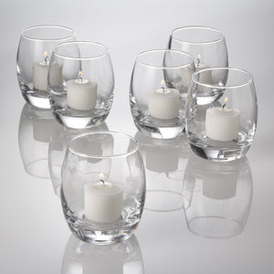 eastland grande hurricane votive candle holder set of 144