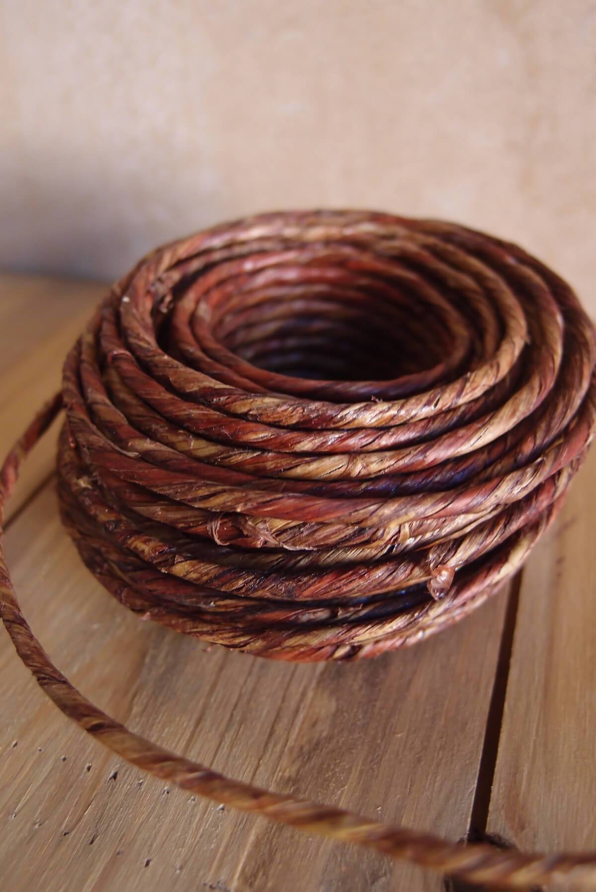 vine wrapped rustic wire 40ft