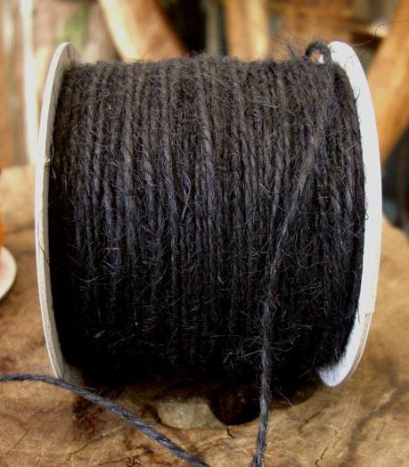 jute twine black 100yds