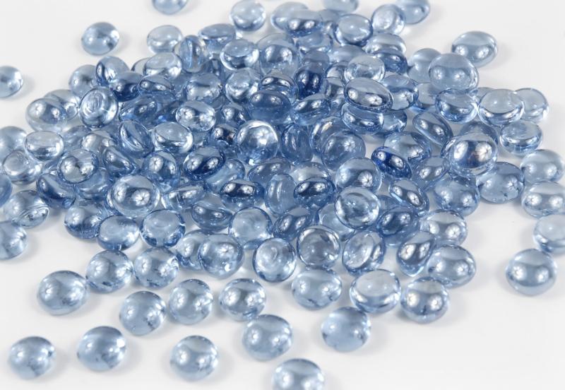 vase gems light blue 75 lbs