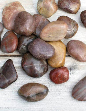 Vase Filler, 2 lbs., Polished River Rocks