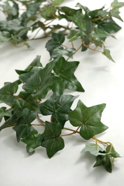 Ivy Garlands Silk 127 Leaves 6FT Puff Ivy Garland