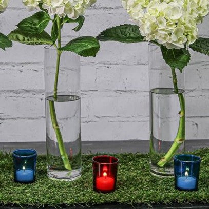 Eastland Votive Holder Blue Set of 72