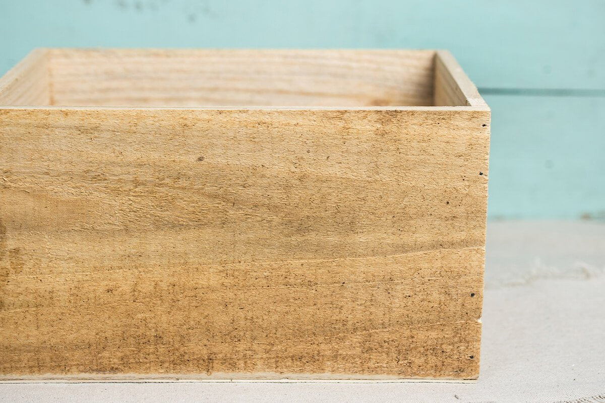 handmade wood planter boxes 10 x 7 5