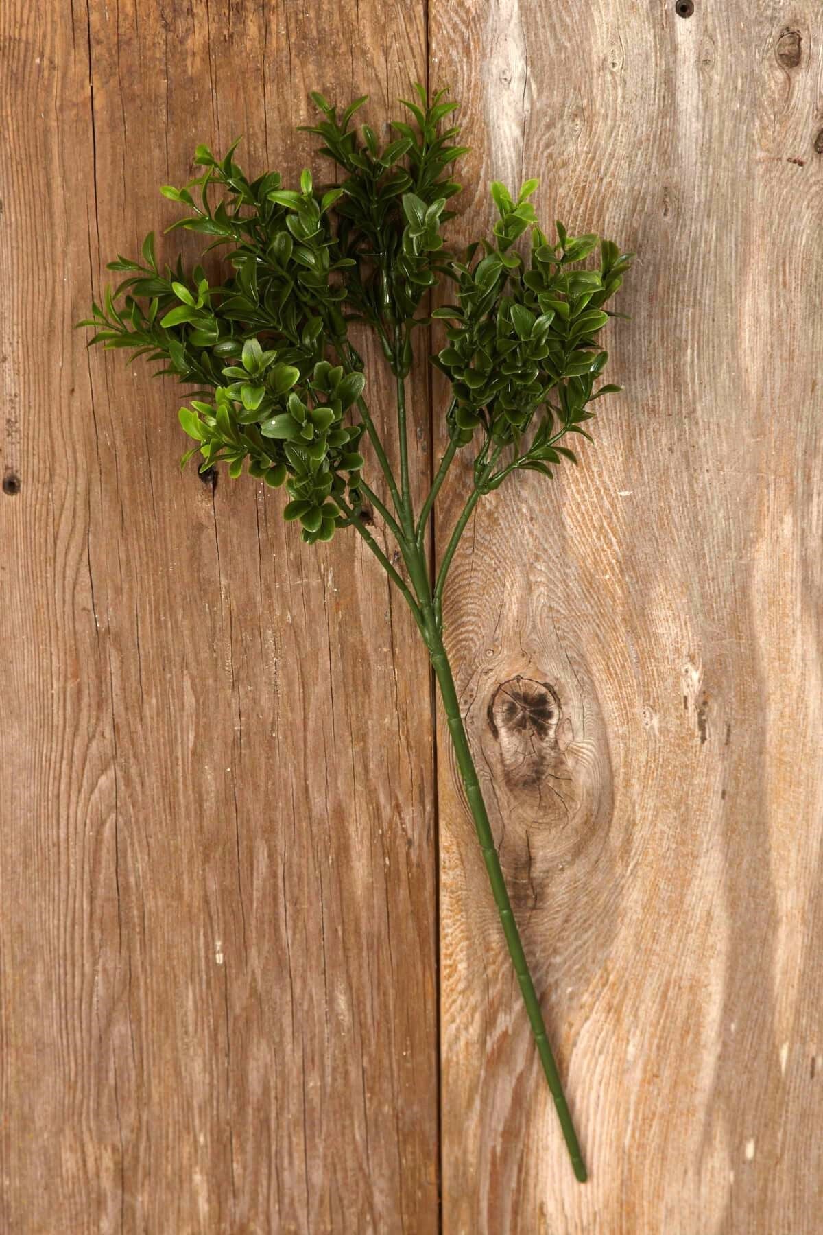 Boxwood Sprays Green 18in Set of 6