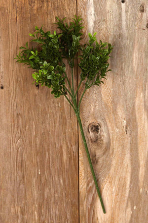 Boxwood Sprays Green 18in Set of 6