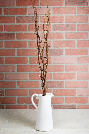 5 battery operated natural willow lighted branches warm white 39 tall