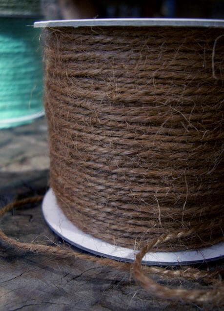 Brown Cording Jute  100yd