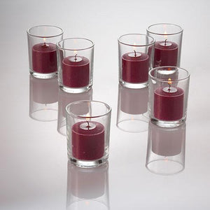 richland votive candles purple mulberry scented 10 hour set of 72