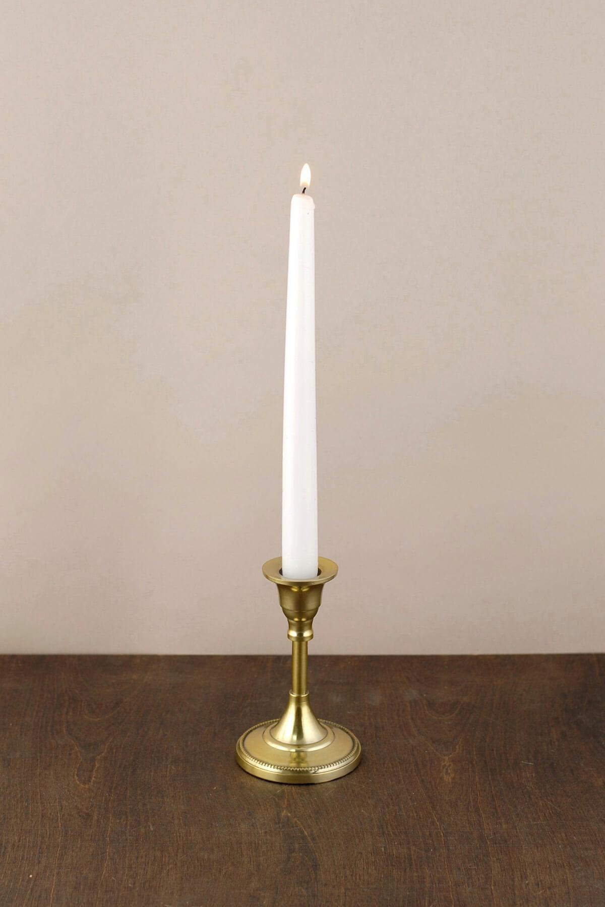 candlestick gold 5in