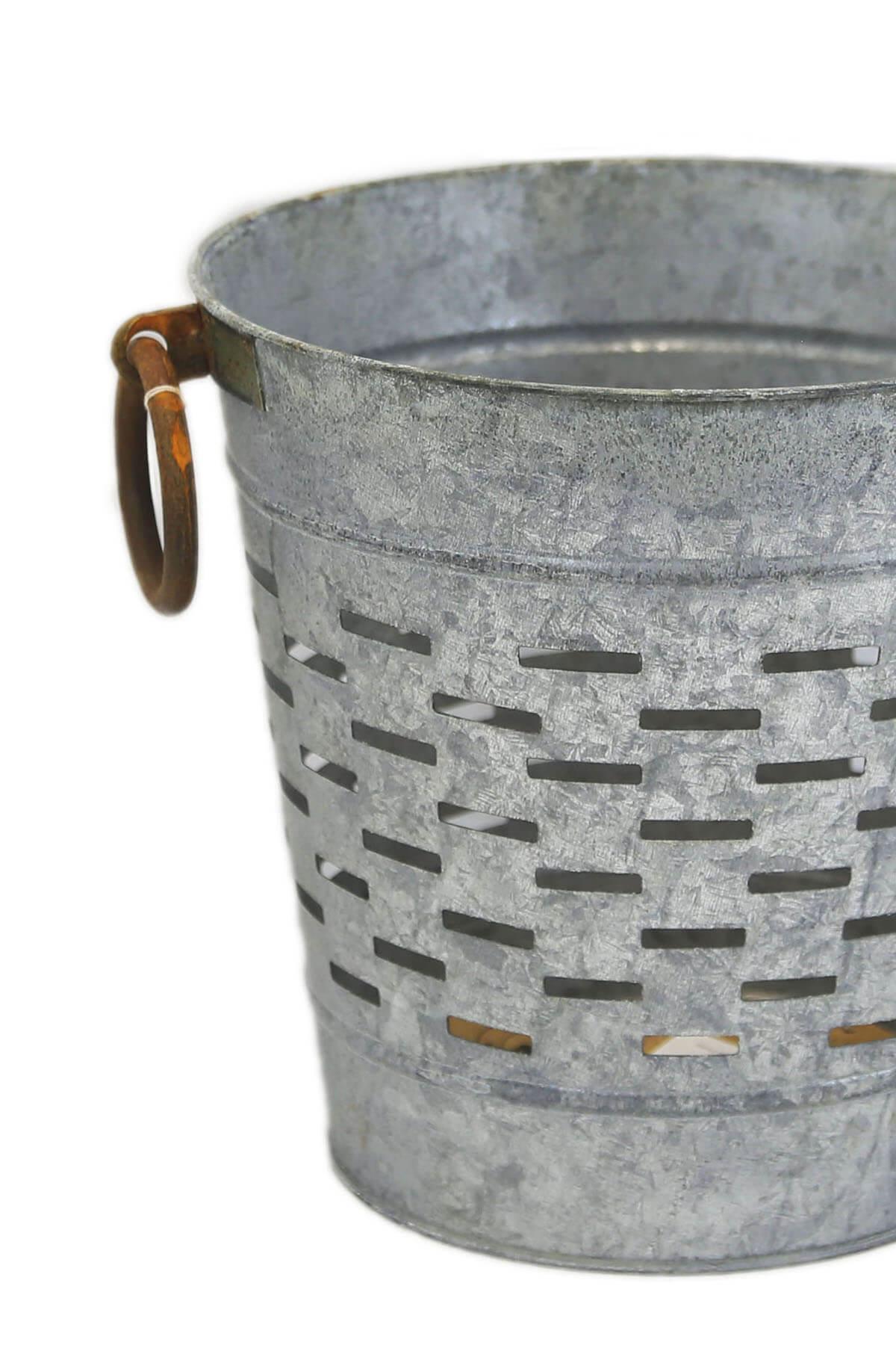 Turkish Olive Harvest Bin 12"