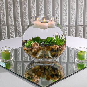 Richland Floating Candles 1.5" White Set of 120