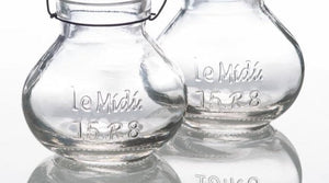 Richland Vintage Jar Hanging Glass Vase Set of 48