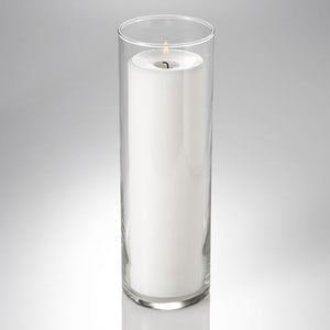 eastland cylinder pillar candle holder 3 25 x10 5 set of 12