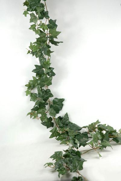 Ivy Garlands Silk 127 Leaves 6FT Puff Ivy Garland