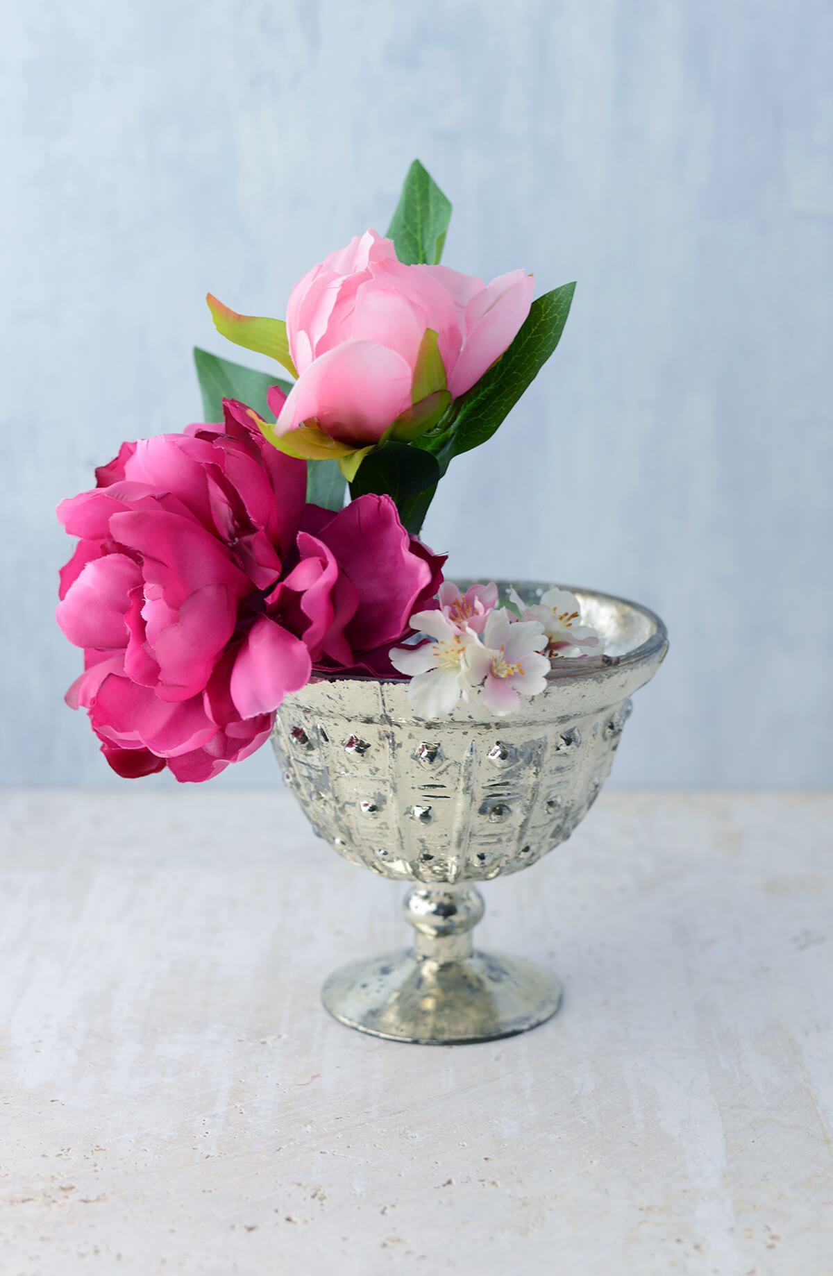 Glass Baleri Compote Bowl 6'' x 5''