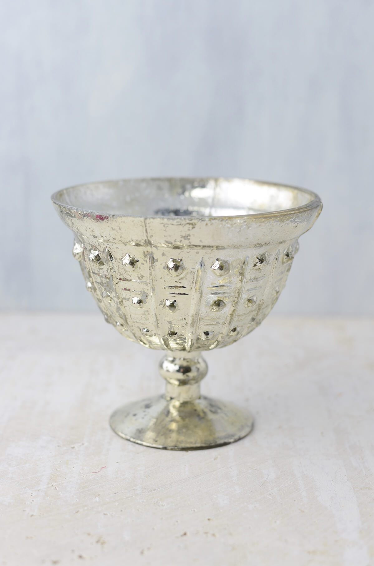 glass baleri compote bowl 6 x 5