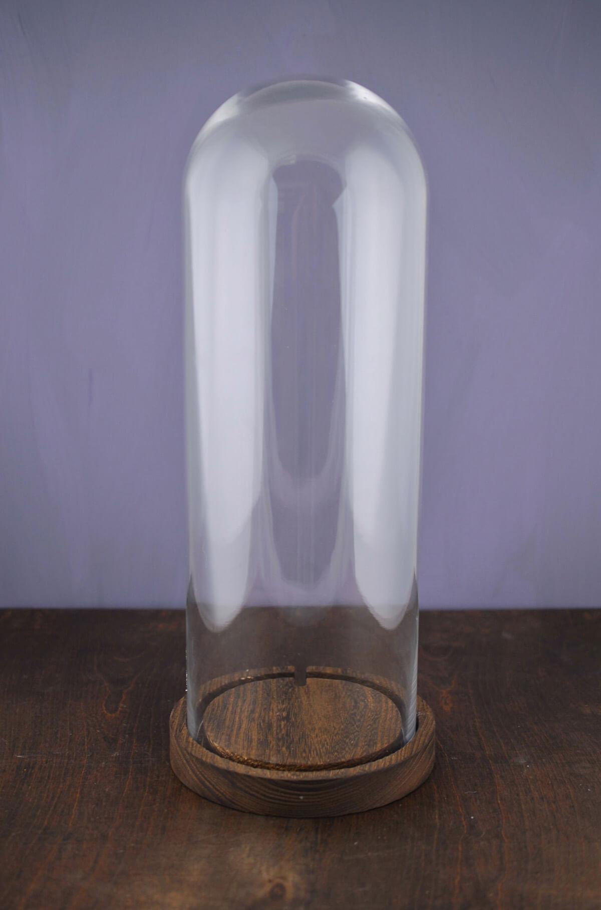 16 glass cloche