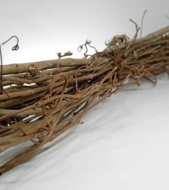 handmade grapevine swag 24 inch