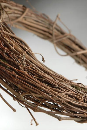 Grapevine Wreaths Natural 14 Inch