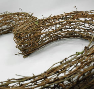 handmade large 26 grapevine heart wreath