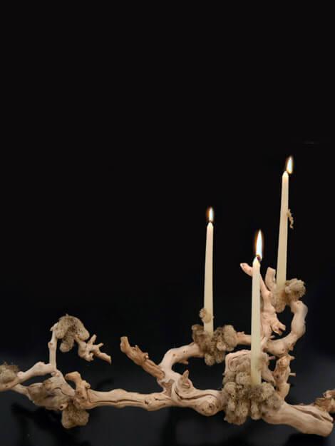 natural grapewood branches 24