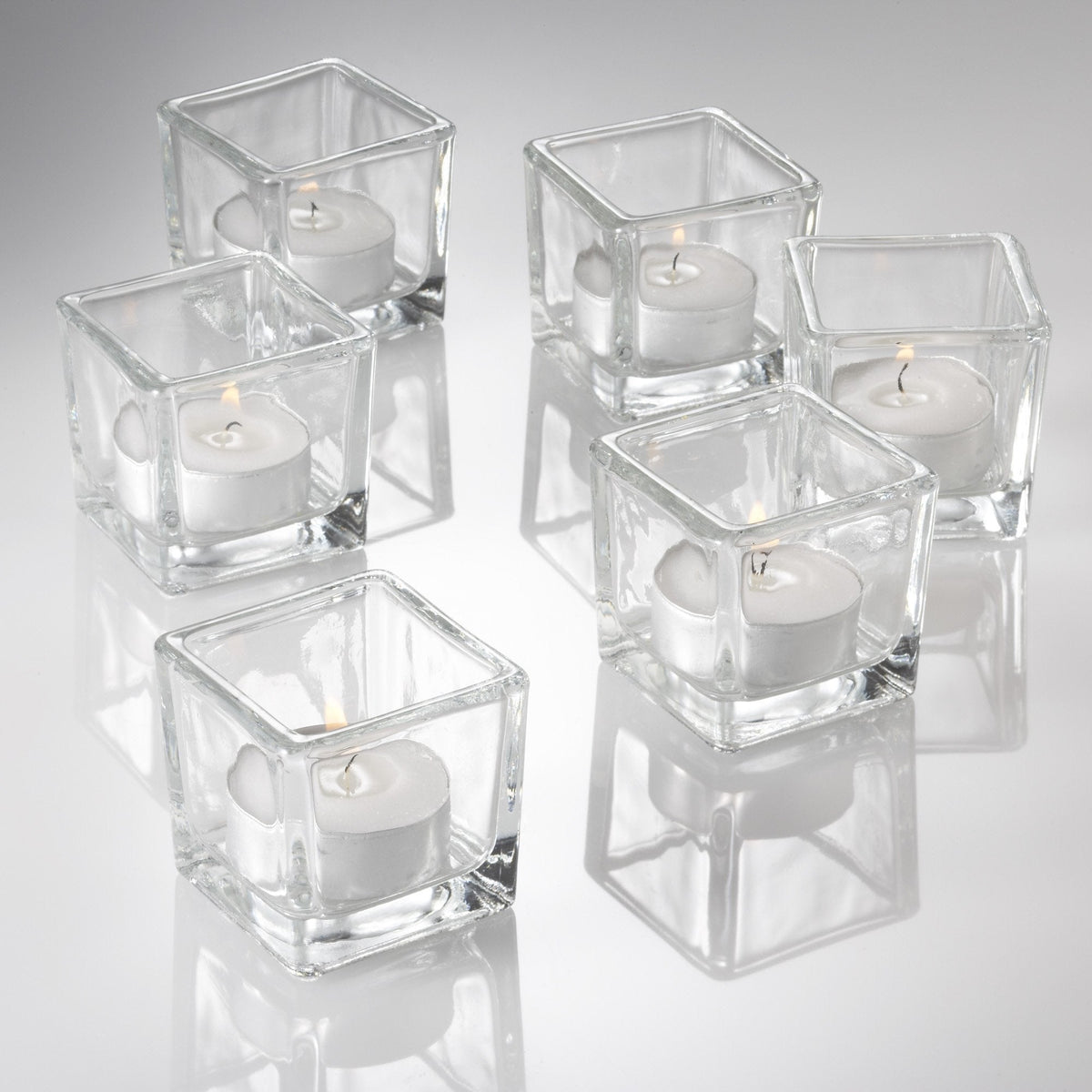 Richland Tealight Candles & Eastland Tealight Holders Set of 96