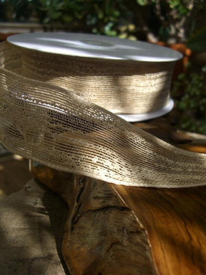 Jute Ribbon 1.5in x 25 yds