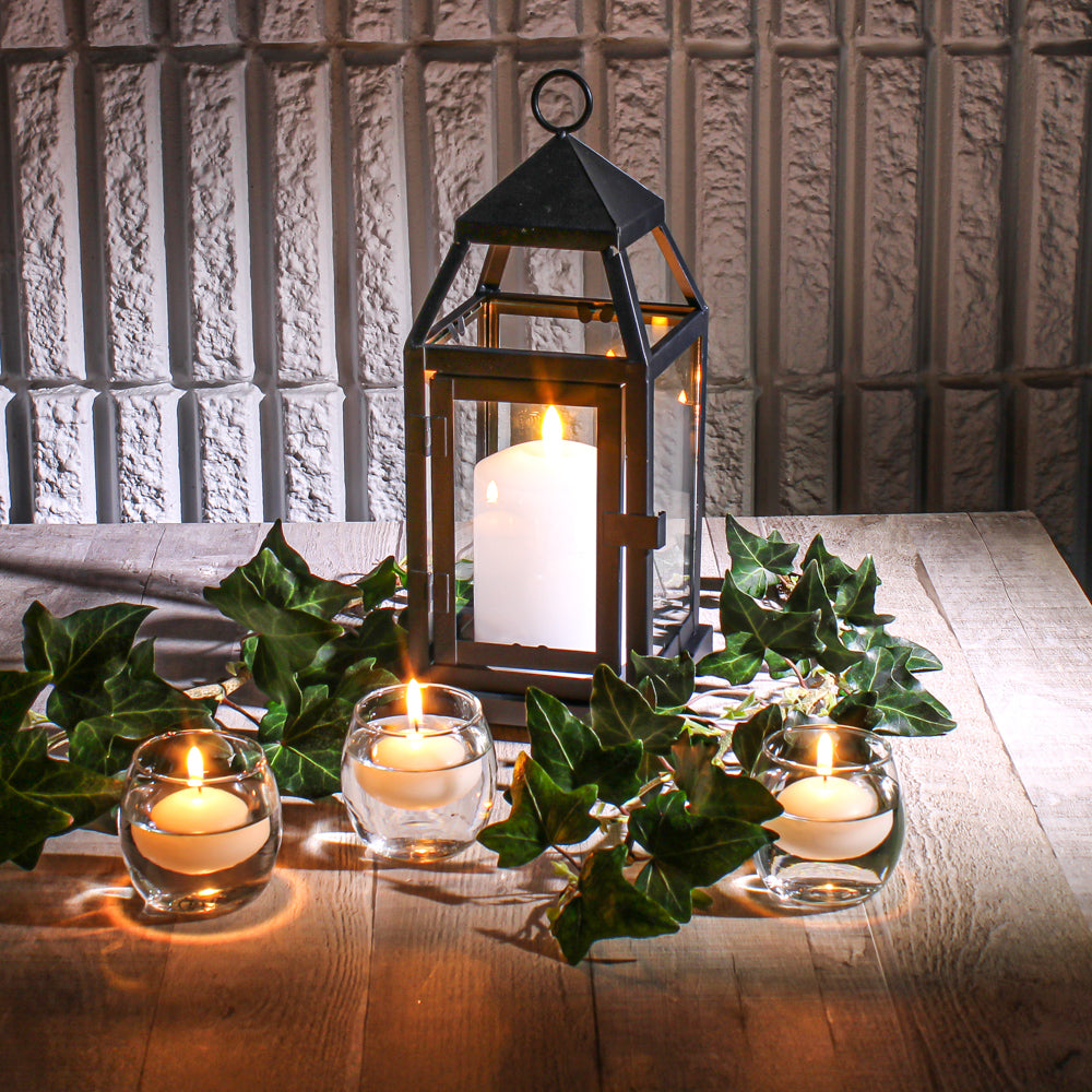 Richland Floating Candles 2" Light Ivory Set of 24