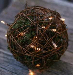Extra Large Grapevine Topiary Ball 18 Inch