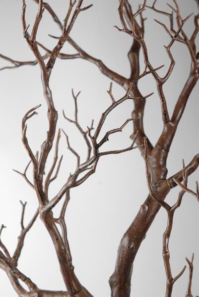 Artificial  Manzanita Tree Branch Brown 38.5in