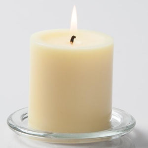richland pillar candles 3 x3 ivory set of 48