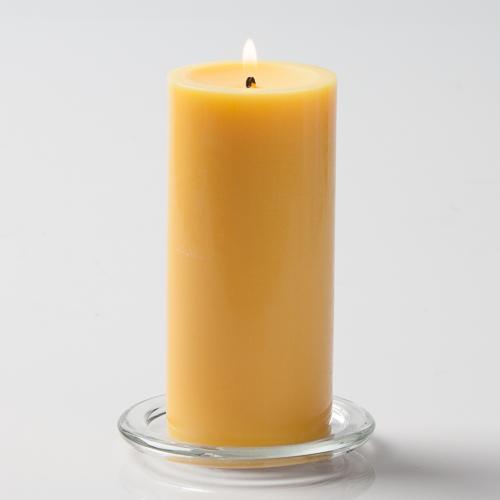 Richland Pillar Candles 3"x6" Yellow Set of 12