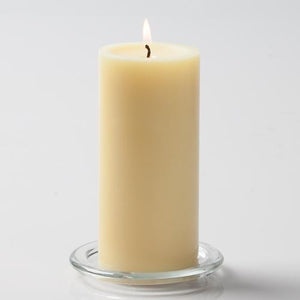 richland pillar candles 3 x6 ivory set of 12
